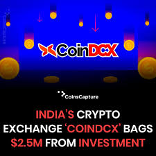 In 2018, the rbi banned entities regulated by it from trading in crypto coins. News Of The Day India S Crypto Exchange Coindcx Bags 2 5m From Investment Investing Cryptocurrency News Cryptocurrency Trading