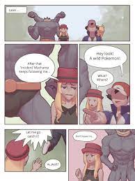 Machamp Used Knock Up!- Ch.3 (Pokemon) - Porn Cartoon Comics