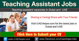 Suite 1100, chicago, il 60601. Teacher Assistant Jobs In Dubai Uae Uaehelper Com