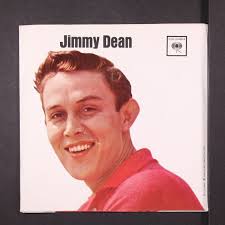 JIMMY DEAN: steel men COLUMBIA 7" Single 45 RPM