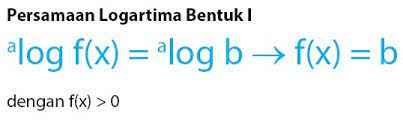 Check spelling or type a new query. Persamaan Logaritma Idschool