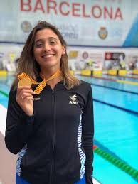 44.85, 20.52 behind her south american record. Que Messi Que Nada E Delfina Pignatiello Blog Do Coach Sportv