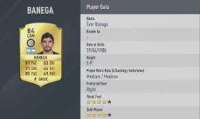 Alaba has a sound collection of ratings if he does not sign a new contract and is a suitable age to be a mainstay of the squad for the next few seasons. Top 20 Calcio A Fifa 17 Spielerwerte Ea Sports