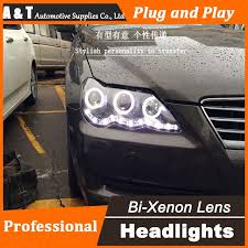 Car Styling New For Toyota Reiz Mark X Headlights 2009 2012 Mark X Led Headlight Head Lamp Led Drl H7 Hid Bi Xenon Lens Lo Led Headlights Car Lights Headlights