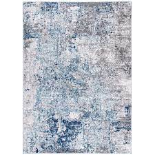 Where to buy safavieh rugs and kitchen accessories? Safavieh Aston Iwa 9 X 12 Light Blue Gray Indoor Abstract Bohemian Eclectic Area Rug In The Rugs Department At Lowes Com