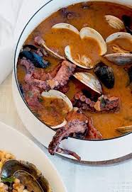 Marsala Braised Octopus Clams Mussels Crispy Capers Wildgreensandsardines Seafood Recipes Squid Recipes Mussels Recipe
