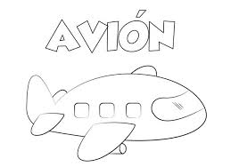 De esta forma, podrás descargar todas las ilustraciones de transportes que te gusten. Dibujos De Transporte Aereo Colorear E Imprimir