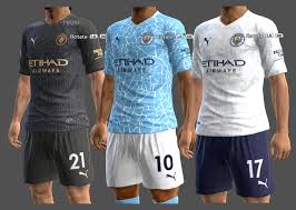 May 3, 2020 manchester city's 2020/21 home kit has been leaked online by kit manufacturer puma, as reported by footy headlines. Ultigamerz Pes 2013 Manchester City 2020 21 Kits V2