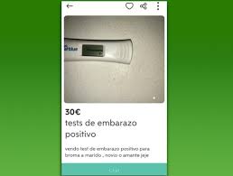 The site owner hides the web page description. Donosti Venden Por Internet Un Test De Embarazo Positivo Asi Vacilas A Tu Marido Novio O Amante Cadena Dial