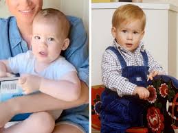Prince harry and meghan markle reveal baby sussex's name. Archie Looks Just Like Prince Harry In A New Video