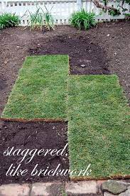 How To Lay Sod For A Beautiful Lawn How To Lay Sod Lawn And Garden Sod Installation