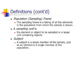 Research Methods In Mis Sampling Design Ppt Video Online Download