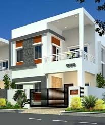 Most Conventional Individual Houses Ready For Living Modern House Plans House Outside Design Modern Exterior House Designs