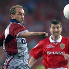 Recall some memorable moments from past matches between the sides in the champions league. Mario Basler Uber Champions League Finale 1999 Fc Bayern Vs Manchester United Champagner War Schon Unterwegs Fc Bayern