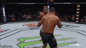 After 10 years in the ufc i can say this has been the experience of a lifetime. Francis Ngannou Alistair Overeem Gif Bloody Canvas