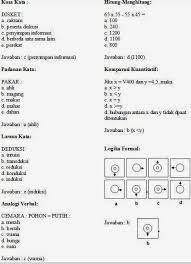 Soal tpa dan pembahasan pdf. Good Contoh Soal Tpa Numerik Dan Pembahasannya