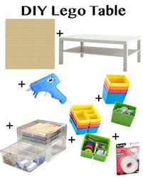 Ikea Hack Diy Lego Table Fancy Ashley Lego Zimmer Lego Tisch Von Ikea Lego Tisch