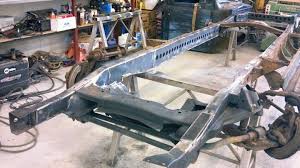 Boxing Frame Rails Ford Trucks Ford Train