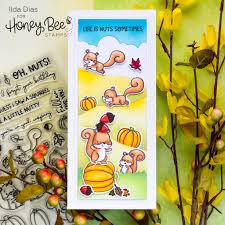Bank to offset costs otherwise incurred by the school. I Love Doing All Things Crafty Life Is A Bit Nuts Slimline Scene Card Day Four Sneak Peeks Honey Bee Stamps