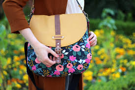 Ein neues schnittmuster mit nähvideo is out now! Tasche Bohania Hansedelli Schnittmuster Tasche
