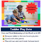 Toddler Play Date at the Washington Street Library event image