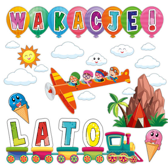 Dekoracja "Wakacje! Lato"