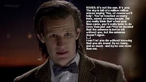 Memorable quotes and exchanges from movies, tv series and more. Elisi Meta The Doctor S Final Lesson Courtesy Of River Song Spoilers
