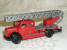 Brekina Spur H0 1 87 Mercedes Metz Leiterwagen Feuerwehr Ohne Ovp Monster Trucks Vehicles Trucks