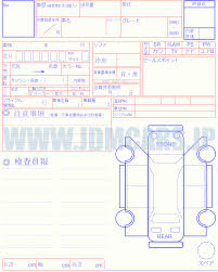 Auction Sheet Translation Jdmcars Jp