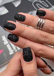 70 Simple Black Coffin Nail Designs For Winter Holidays Pretty Nail Art Designs Square Nail Designs Short Acrylic Nails I bet you'd like the option to grow out your nails so that you can get all those cute nail arts.