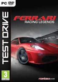 Test Drive Ferrari Racing Legends Pc Game Ferrari Racing Driving Test Racing