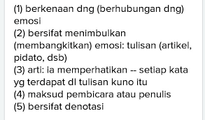 Terdapat lebih dari 1000 kata baku yang sering dipakai, entah itu untuk istilah keseharian ataupun ilmiah. Contoh Soal Dan Materi Pelajaran 8 Contoh Kata Emotif