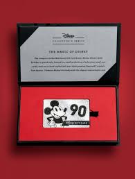 To use tickets for theme park entry, all guests must have an active magicband or card. Limited Edition Crystal Mickey Mouse Disney Gift Card Now Available Wdwkingdom Com Forum Where Disney Fans Come To Talk