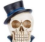 Amazon.com: Decoraciones de Halloween de 10 pulgadas, busto ...