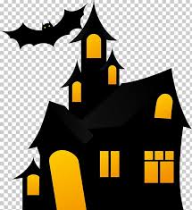 Mickey is naturally seeking refuge for himself. Halloween Haunted House Png Clipart Black House Cartoon Clip Art Design Festive Elements Free Png Download