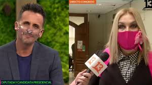 Entrevista a pamela jiles candidata presidencial. No Sea Insolente Pamela Jiles Protagonizo Tenso Encontron Con Animadores De Bienvenidos