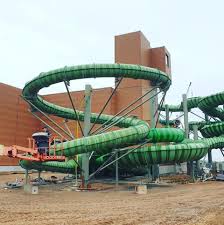 Il s'agit d'un investissement de 25 millions d'euros. Plopsaqua Hannut Landen Belgique Starparc Be