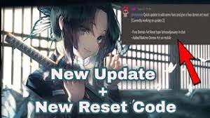 We highly recommend you to bookmark this page because we will keep update the additional codes once they are released. New Update Mobile New Free Reset Code Demon Slayer Rpg 2 Roblox Youtube