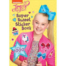 Feel free to go wild with glitter. Super Sweet Sticker Book By Jojo Siwa Paperback Target