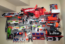 Nerf is a lifestyle and continuous evolution of extremely innovative products that drive the passion amongst the brand's huge fan base. Pegboard For Nerf Guns Wall Control Nerf Gun Pegboard Wall Organizers Modern Bedroom Atlanta By Wall Control