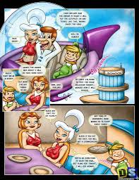 The Jetsons Family Threesome Porn Comics by [Drawn