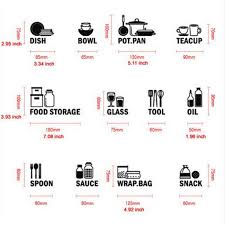 modern kitchen cabinet wall stickers