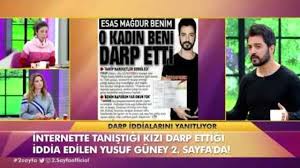 3 yaşındaki alperen davasında gerekçeli karar açıklandı Yusuf Guney Tarafindan Darp Edildigini Iddia Eden Genc Kadin Kavganin Detaylarini Anlatti Son Dakika Magazin