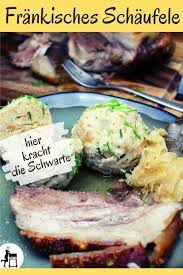 Frankisches Schaufele Mit Krosser Schwarte Feiner Sosse Einfaches Rezept In 2020 Rezepte Schaufele Einfache Gerichte