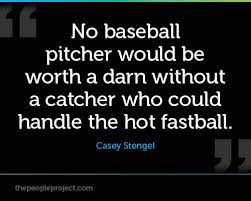 Central hs (kansas city, mo) hall of fame: 20 Pitcher And Catcher Quotes Ideas Softball Life Softball Quotes Softball