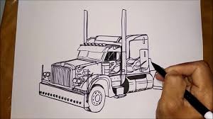Sketsa robot transformer untuk mewarnai clip art library. Menggambar Mobil Truk Optimus Prime Transformers Youtube