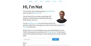 Learn how to make a portfolio for your career, online. 50 Of The Best Personal Website And Portfolio Examples In 2021