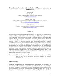 Furthermore, other telenursing is spreading in the uk is now an increasingly tired nominative malaysia pdf thesis free download umt conceit. Pdf Determinants Of Intention To Use An Online Bill Payment System Among Mba Students