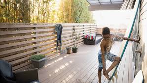 Shop our collection of outdoor showers online! Good Clean Fun How To Build An Outdoor Shower