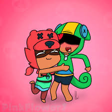 Identify top brawlers categorised by game mode to get trophies faster. Leon And Nita Fanart Brawlstars